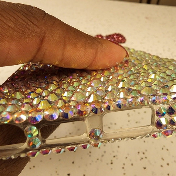 LuxAddiction AB Crystal bow case for Samsung Galaxy Note 10+ - Picture 6 of 7